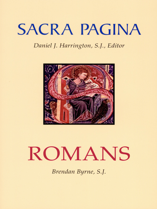 Title details for Sacra Pagina: Romans by Brendan Byrne - Available